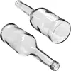 6er Set Glasflaschen 500ml mit goldenem Schraubverschluss – Produktbild-Vorschau 6