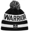 Warrior Team Toque Bommelmütze , Farbe:schwarz/weiß Produktbild-Vorschau 1