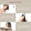 2-in-1 Haarglätter, Haartrockner, 1500 W, professioneller Produktbild-Vorschau 4