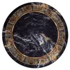 Tapis lavable MIRO 51199.806 cercle Marbre, grec Voir les images du produit 2