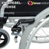 Rollstuhl Primus MS 2.0 - Transportrollstuhl von Produktbild-Vorschau 3