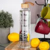 Skleněná láhev na vodu 1l Náhled obrázku produktu 2