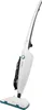 A white and teal steam cleaner is shown standing upright against a white background. Anteprima dell’immagine prodotto