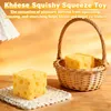 2er Set Käse Squishy Soft Toy, Stressball & Produktbild-Vorschau 7
