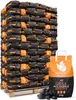 Heizfuxx Grillholzkohlebriketts 5kg x 130 Sack 650kg Produktbild-Vorschau 1
