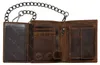GREENBURRY Geldbörse Vintage Save Wallet With Chain Brown Produktbild-Vorschau 3
