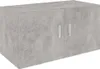 vidaXL Szafka ścienna betonowa szara 80 x 39 x 40 cm Podgląd zdjęcia produktu 1