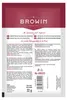 Browin Hefe „Restart“ - 22 g Nachgärhefe für Weine Produktbild-Vorschau 2