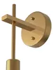 LED Wandleuchte Gold Milchglas Kabellos RGBCW 2er-Pack 30,0 Produktbild-Vorschau 9
