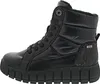 A black winter boot is shown against a white background. Anteprima dell’immagine prodotto