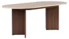 Skye Decor, uitschuifbare eettafel 160-200 cm, travertin & Productafbeelding-voorbeeld 4