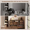 WOLTU Kommode mit 8 Schubladen, mit Led-Licht, 1 USB-Port, Produktbild-Vorschau 9