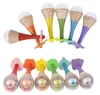 Classic World Rassel 2-in-1 Regenbogen-Maracas-Instrument Produktbild-Vorschau 2