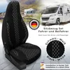 Wohnmobil Sitzbezüge für Etrusco T Modell (WPL408) Produktbild-Vorschau 4