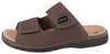 Scarpe da uomo Rieker, pantofole, sandali, colore marrone, Anteprima dell’immagine prodotto 5