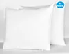 Kissen 2er Set, Kissenfüllung 80x80cm 2600g Weiches Produktbild-Vorschau 4