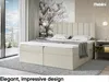 MEBLINI Boxspringbett mit Bettkasten - Gepolstert Produktbild-Vorschau 3