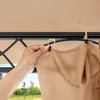 Gartenpavillon 3x3 m wasserdicht Premium Pavillon mit 4 Produktbild-Vorschau 6