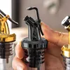 Versatore per bottiglie nero con tappo in plastica in un Anteprima dell’immagine prodotto 4