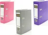 3x Ordner / DIN A5 / 75mm / Farbe: je 1x pink, lila und Produktbild-Vorschau 1