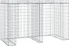 vidaXL Gabionowy pojemnik na odpady 192x91x120 cm Podgląd zdjęcia produktu 1