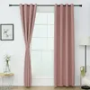Grandekor Gardinen mit Ösen Vorhänge, 2-Set 183x117cm (H x Produktbild-Vorschau 1