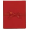 Goldbuch Leporellomappe Linum Rot 13x18 cm Schleife Leinen Produktbild-Vorschau 4