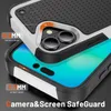 Für iPhone 16 Hülle Militärqualität Stoßfest Hybrid 2 in 1 Produktbild-Vorschau 4