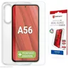 Displex Panzerglas + Schutzhülle für Samsung Galaxy A56, Produktbild-Vorschau 1