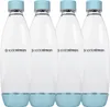 SodaStream Fresh Blue Flaschen 4 Stück Spülmaschinenfest Produktbild-Vorschau 1