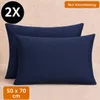 Komfortec Premium Kissenbezug 50x70 cm – 2er Set – Produktbild-Vorschau 4