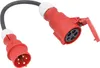 cavo adattatore as-Schwabe 0,3 m da CEE 400V 16A a CEE 400V Anteprima dell’immagine prodotto 2