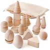 Ulanik Montessori Holzspielzeug "Zauberbeutel" Produktbild-Vorschau 1