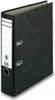 A black binder with labels on the side, shown from a diagonal angle. Náhled obrázku produktu