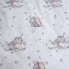 JERRY FABRICS Pościel dziecięca bawełniana Dumbo Grey, Podgląd zdjęcia produktu 5