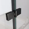 MIQU Nischentür 80 x 185 cm Walk in Duschabtrennung Faltbar Produktbild-Vorschau 9