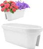 2er Set Balkon Geländer Blumenkasten, Geländertopf, Produktbild-Vorschau 1