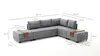 Hanah Home, Fly- BLC1003, Gris, Canapés-lits, Cadre : Bois Voir les images du produit 6