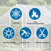 Jopassy Polycarbonat Hohlkammerstegplatten 4mm Stärke Produktbild-Vorschau 6