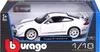 Bburago Model 1:18 Porsche GT3 RS 4.0, bílý Náhled obrázku produktu 8