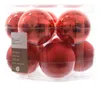 Christbaumkugeln 10er Set rote Glaskugeln 6 cm matt und Produktbild-Vorschau 5