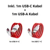 120W USB-C Schnellladegerät mit Kabel – PD & Quick Charge Produktbild-Vorschau 2