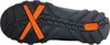 The image shows the sole of a shoe with a distinctive tread pattern and orange accents. Anteprima dell’immagine prodotto