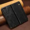 Pouzdro pro Samsung Galaxy A23 4G, kožené flip pouzdro Náhled obrázku produktu 2