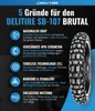 Pneumatico DELI SB-107 130/80-17 TL Anteprima dell’immagine prodotto 9
