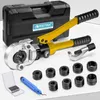 Profi Presszange V-Kontur TH-Kontur für Kupferrohr Produktbild-Vorschau 1