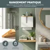 Distributeur d'essuie-mains en papier Eluno avec couvercle, Voir les images du produit 4