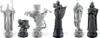 Paladone Harry Potter Wizard Zauberer Schachset Produktbild-Vorschau 18