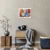 Poster - Poster ohne Rahmen - Frauen Kleider Öl - 40x30 cm Produktbild-Vorschau 6