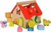 Casetta in legno di Eichhorn - 15 pezzi - per bambini a Anteprima dell’immagine prodotto 1